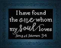 My Soul Loves - Song of Solomon 3:4 My Soul Loves - Song of Solomon 3:4